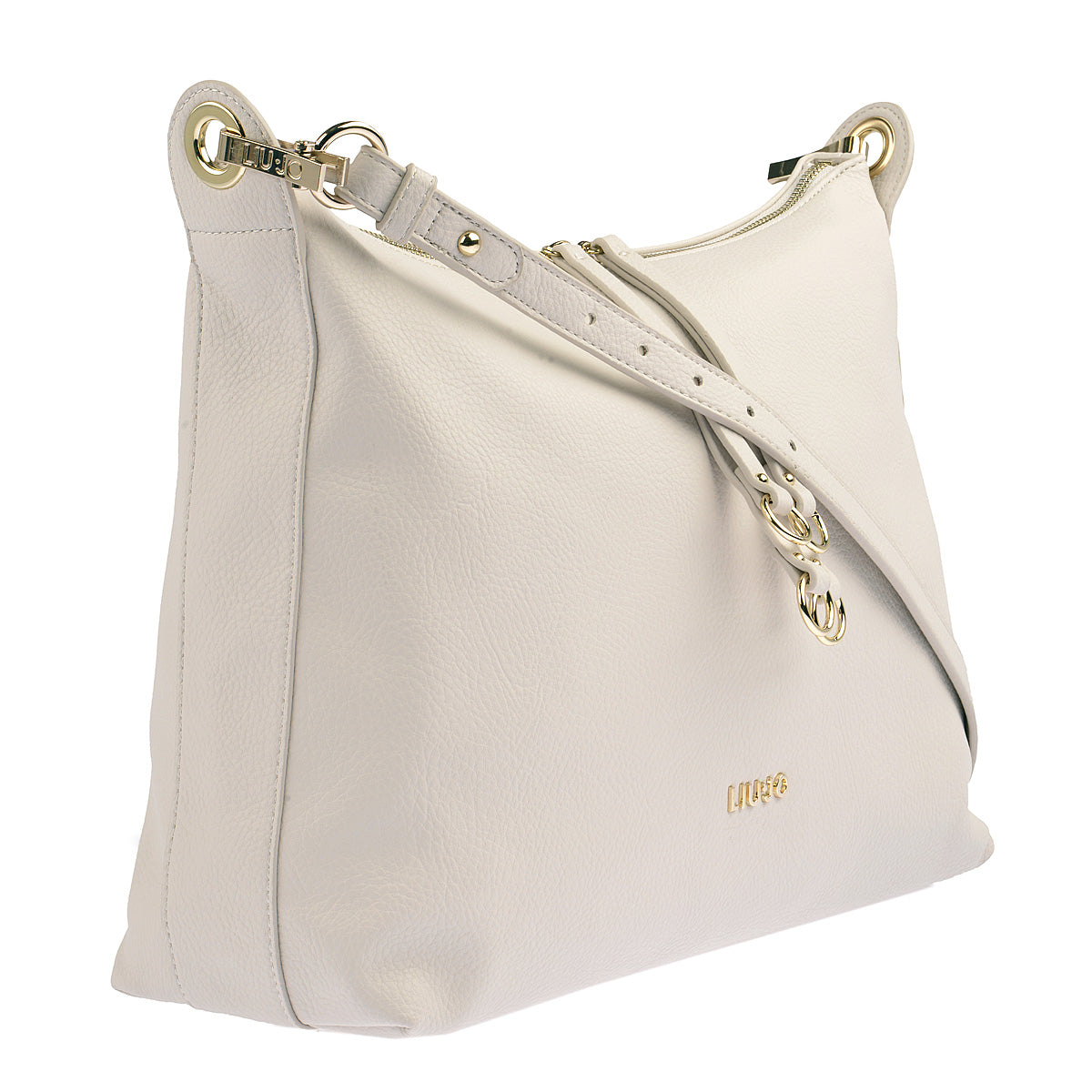 LIU JO Beuteltasche Eze in Offwhite