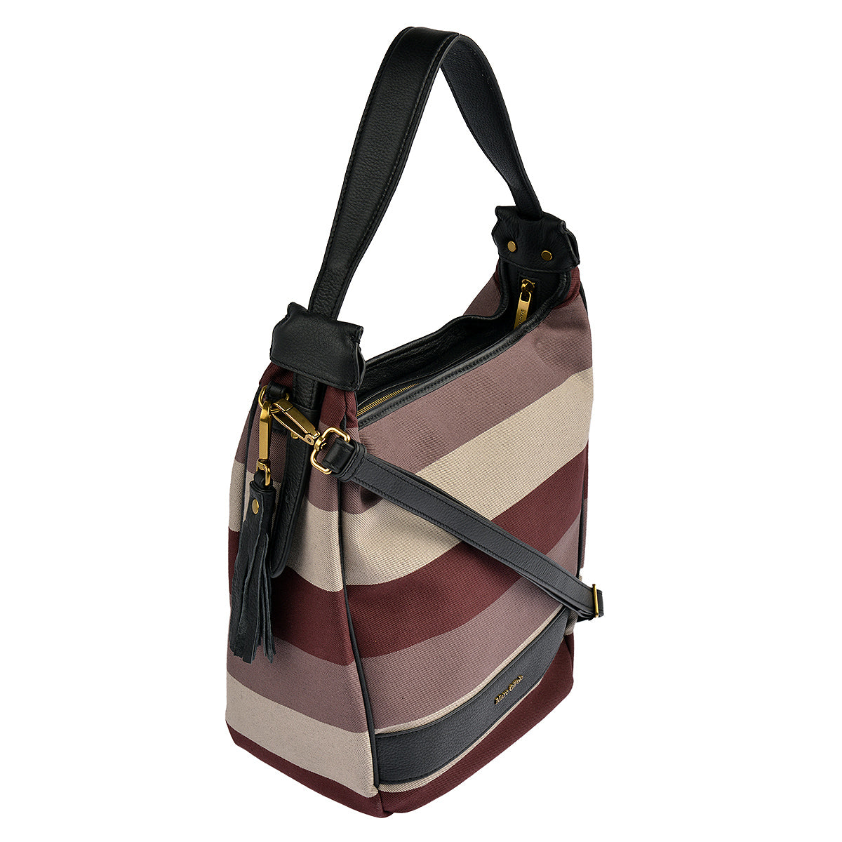 Marc O'Polo Beuteltasche Stripy Canvas