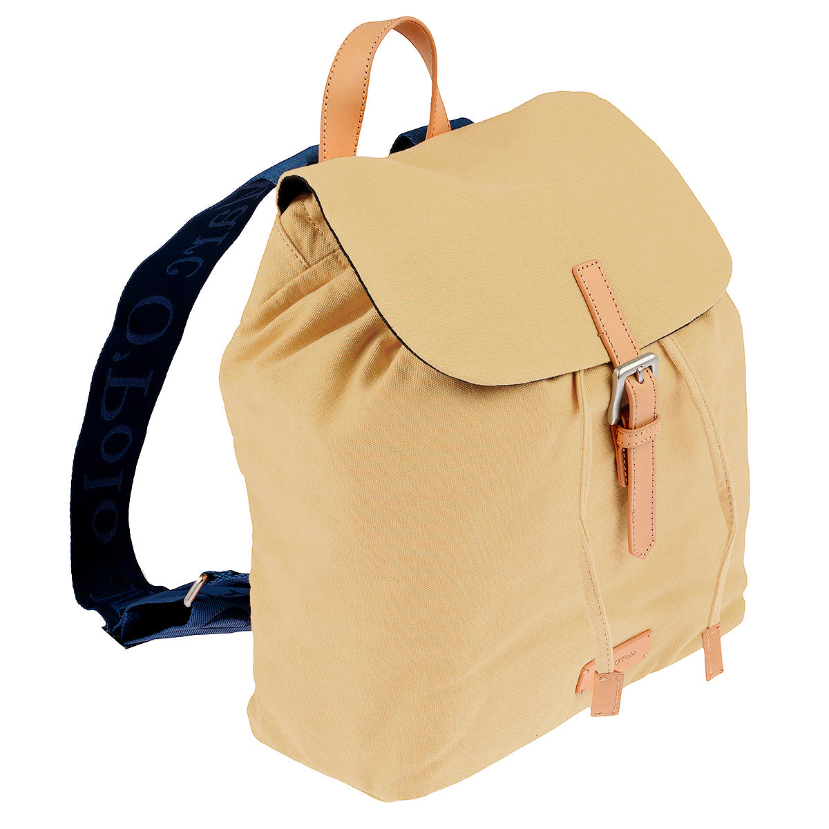 Marc O'Polo Baumwoll Rucksack in Beige