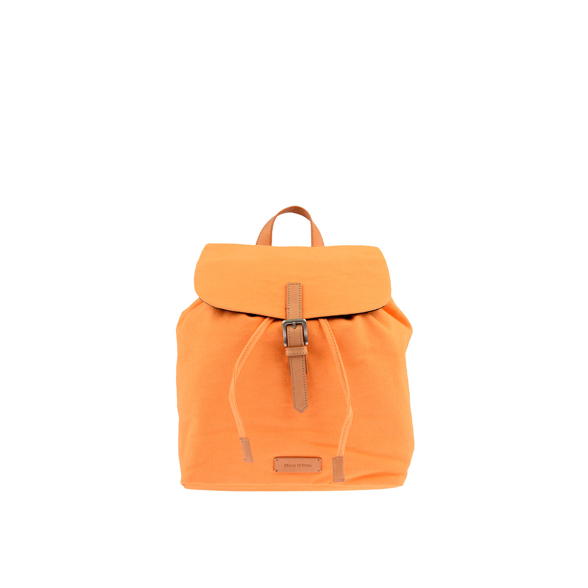 Marc O'Polo Baumwoll Rucksack in Orange