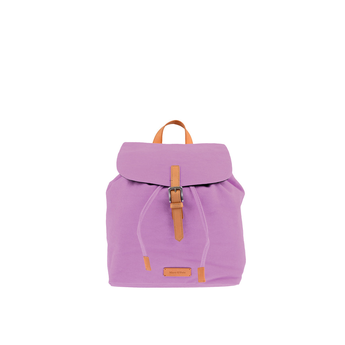 Marc O'Polo Baumwoll Rucksack in Lavendel