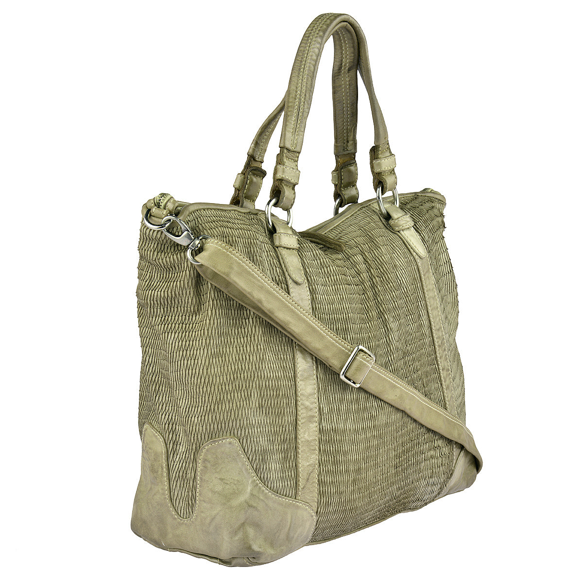 ReptileÂ´s House Shopper Petalo in Pistazie