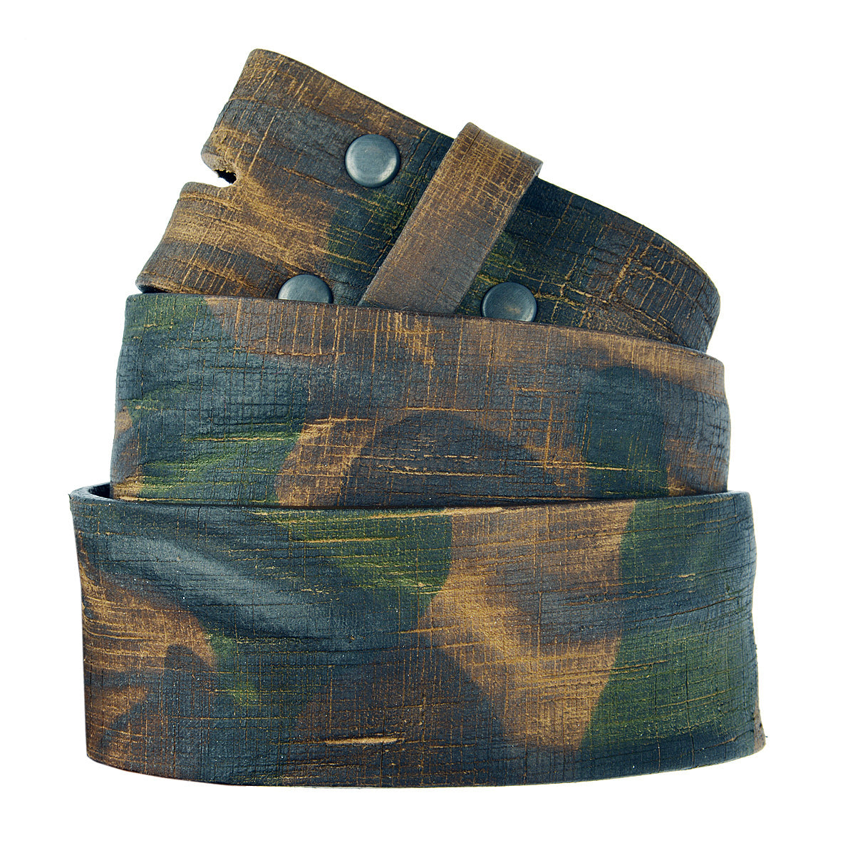 UmjuBELT GÃ¼rtel Camouflage GrÃ¼n 4cm