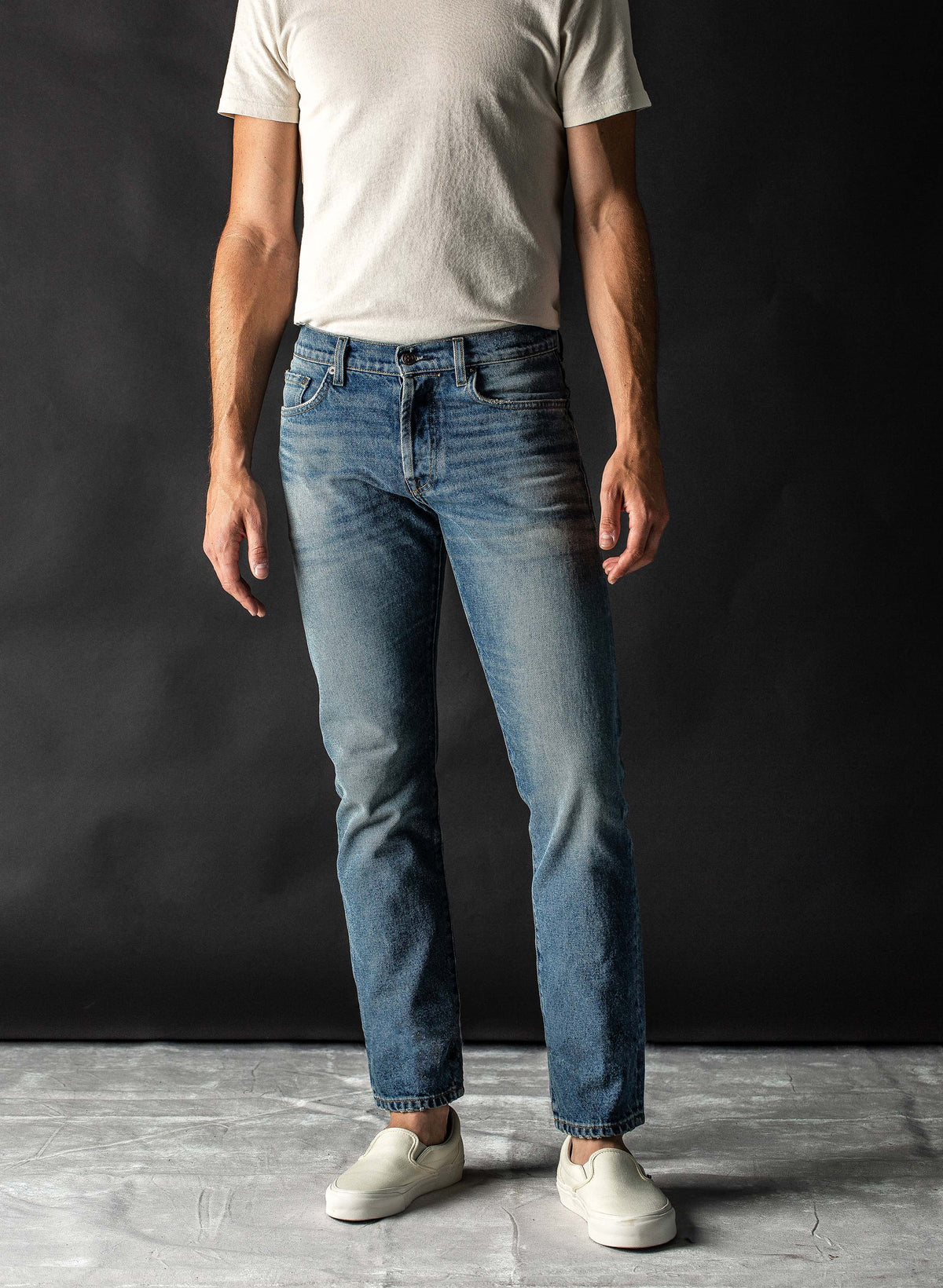 high rise tapered pants