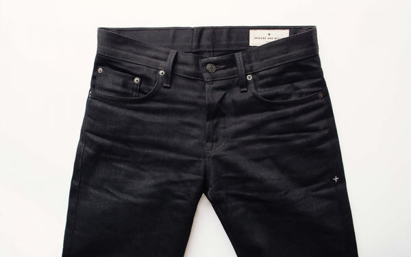 imogene + willie · barton slim black rigid jp