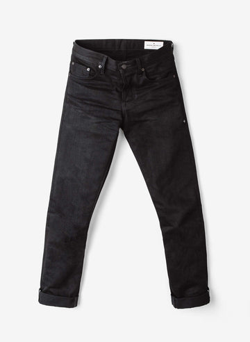 imogene + willie · barton slim black rigid jp