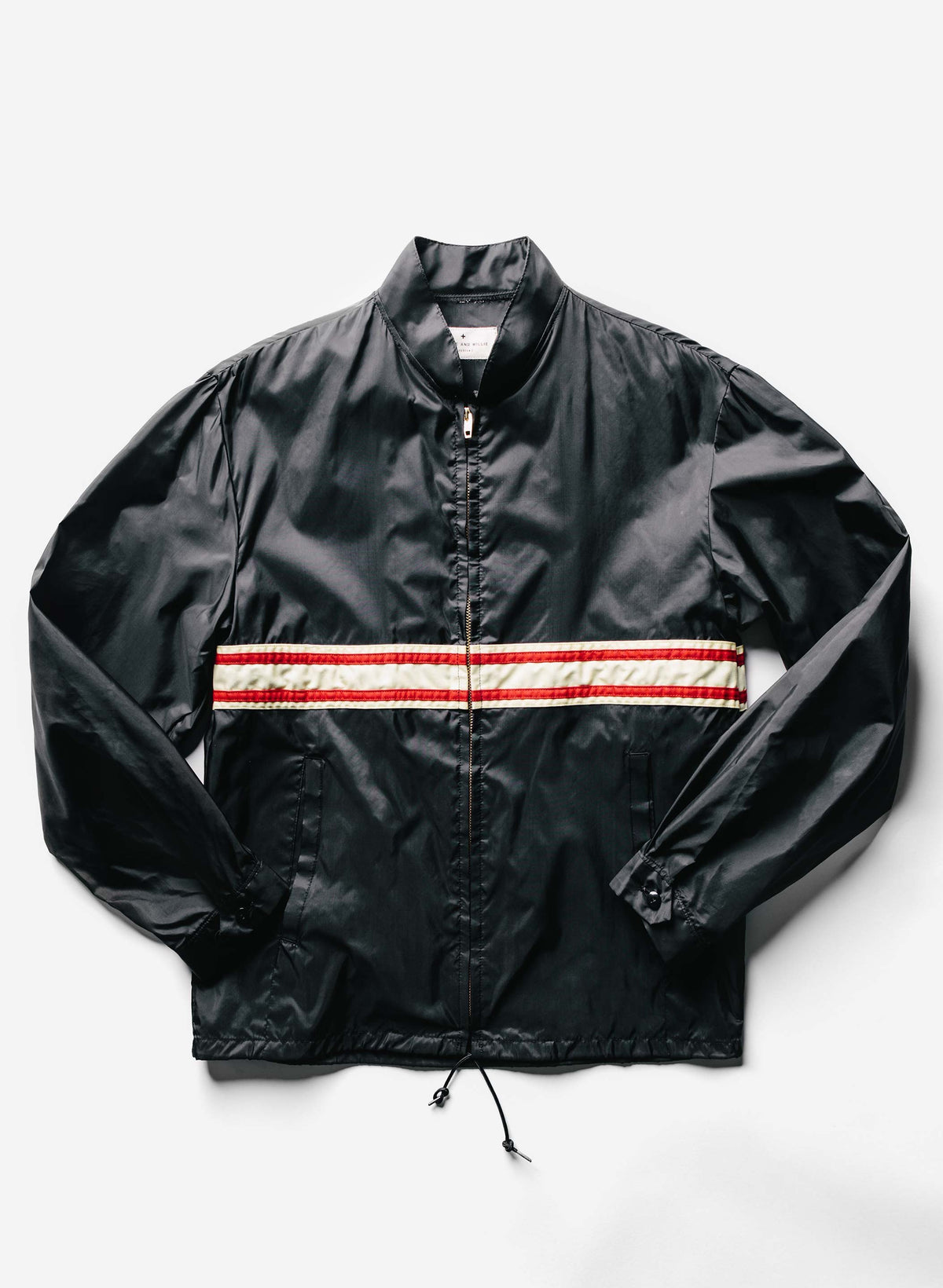 retro track jacket mens