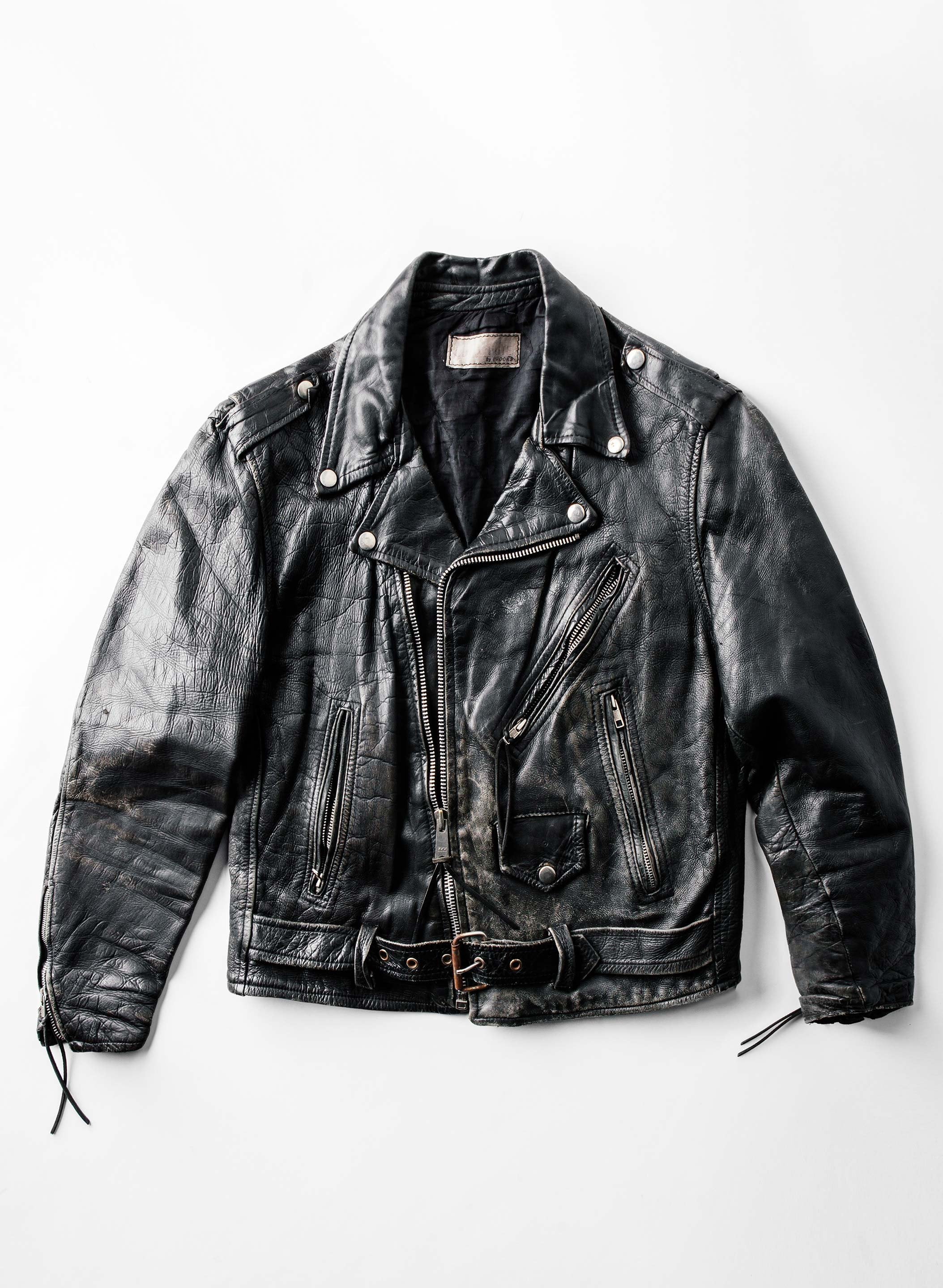 vintage brooks leather jacket