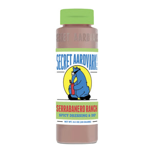 Secret Aardvark Spicy Ranch Serrabanero - BESTIES Vegan Paradise