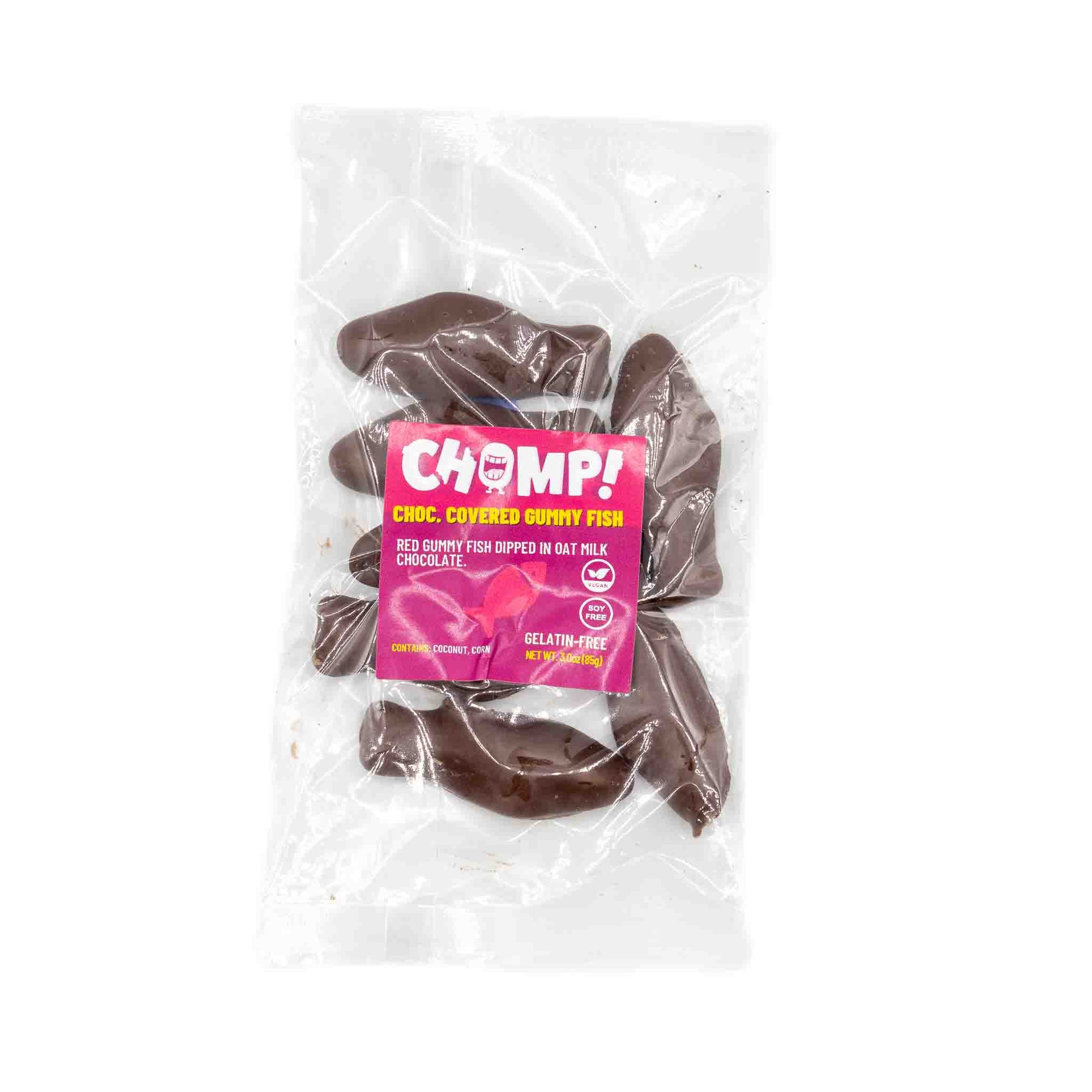 Chomp Chocolate Cinnamon Bears - BESTIES Vegan Paradise