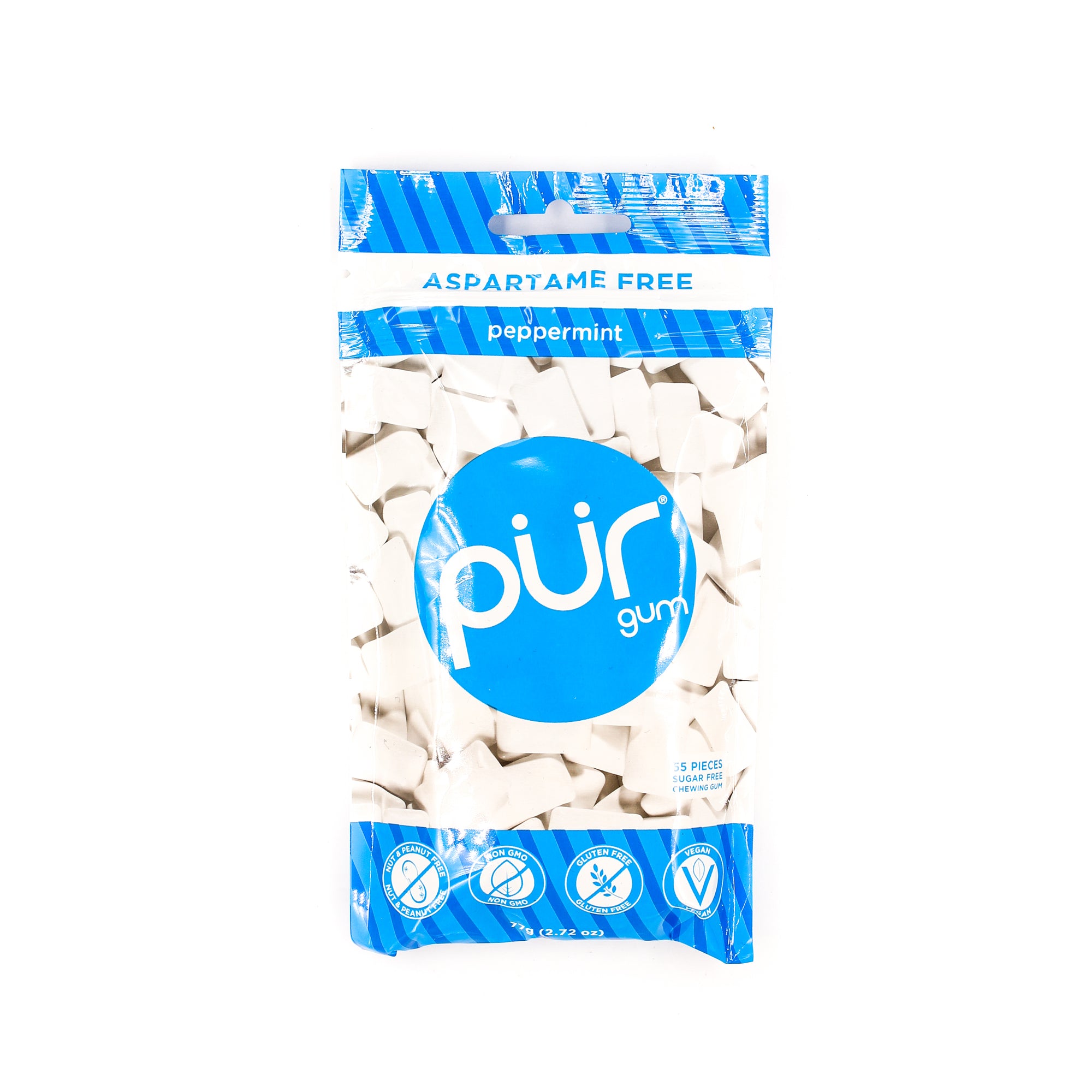 Pur Gum Gum Coolmint--9 Pieces