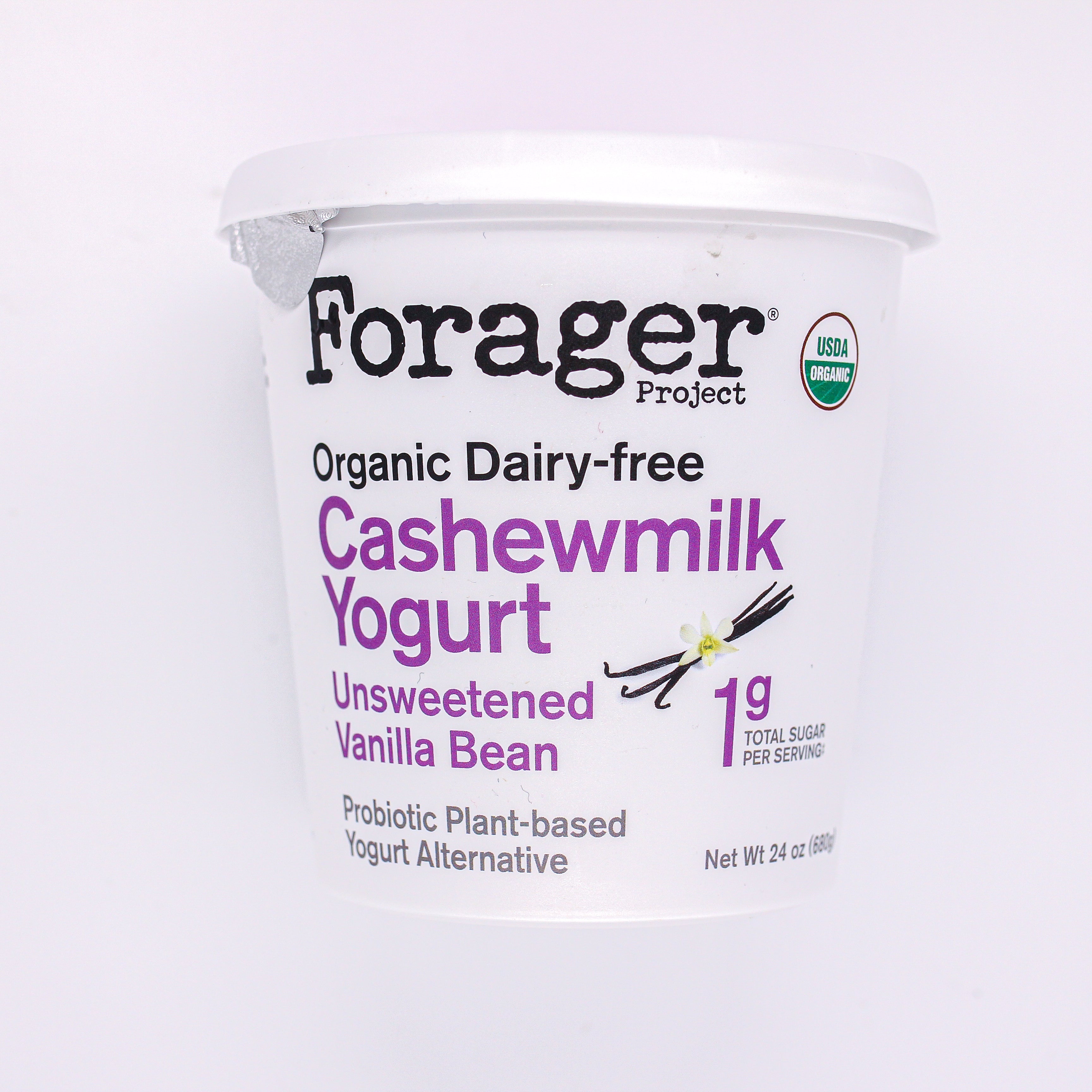 forager cashew yogurt