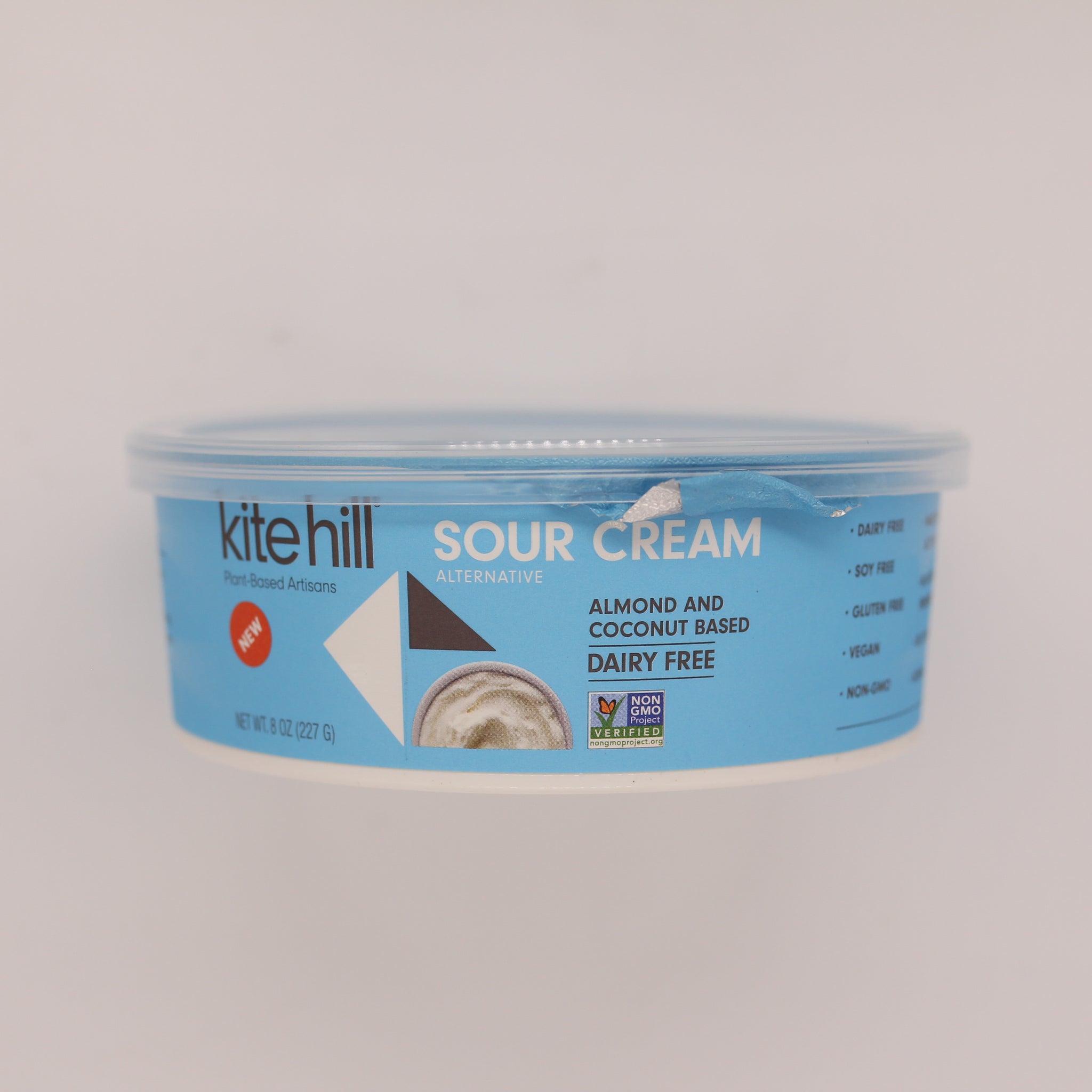 kite hill sour cream review