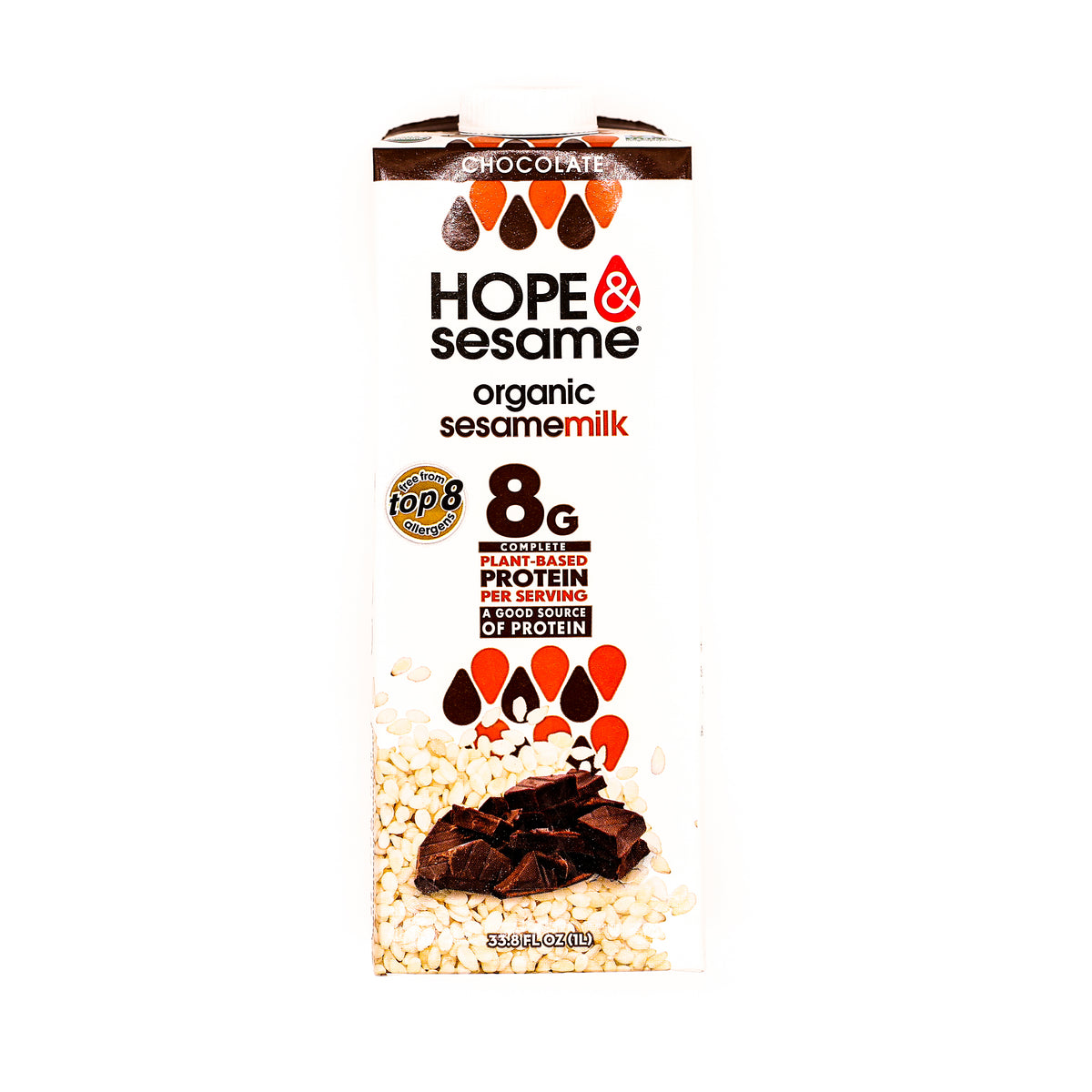 HOPE &amp; sesame Milk Sesamemilk Chocolate
