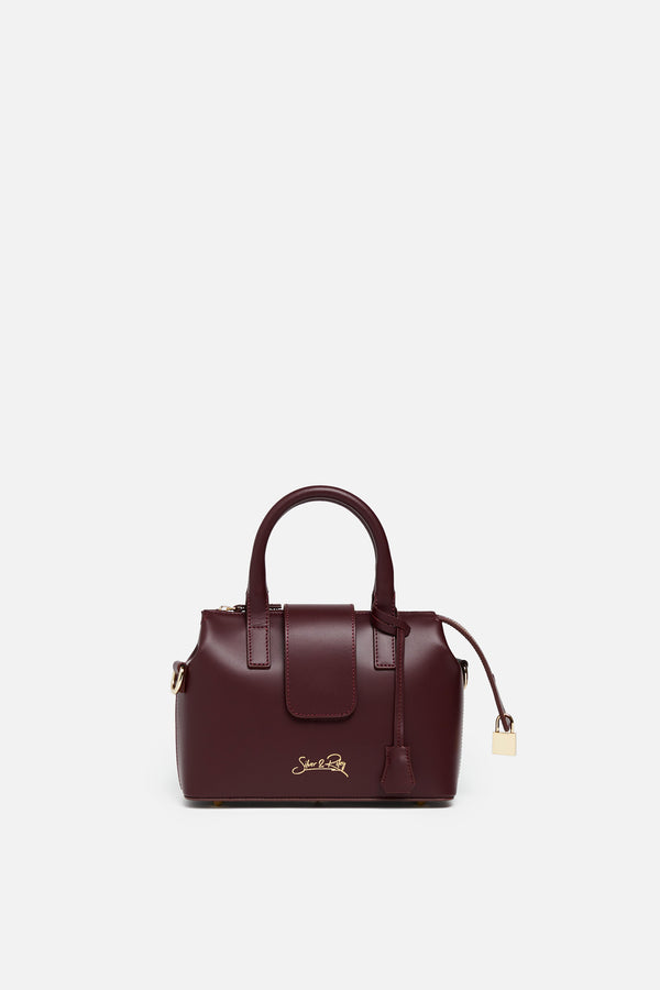 Burgundy Duffel Bag - Hammer & Tine