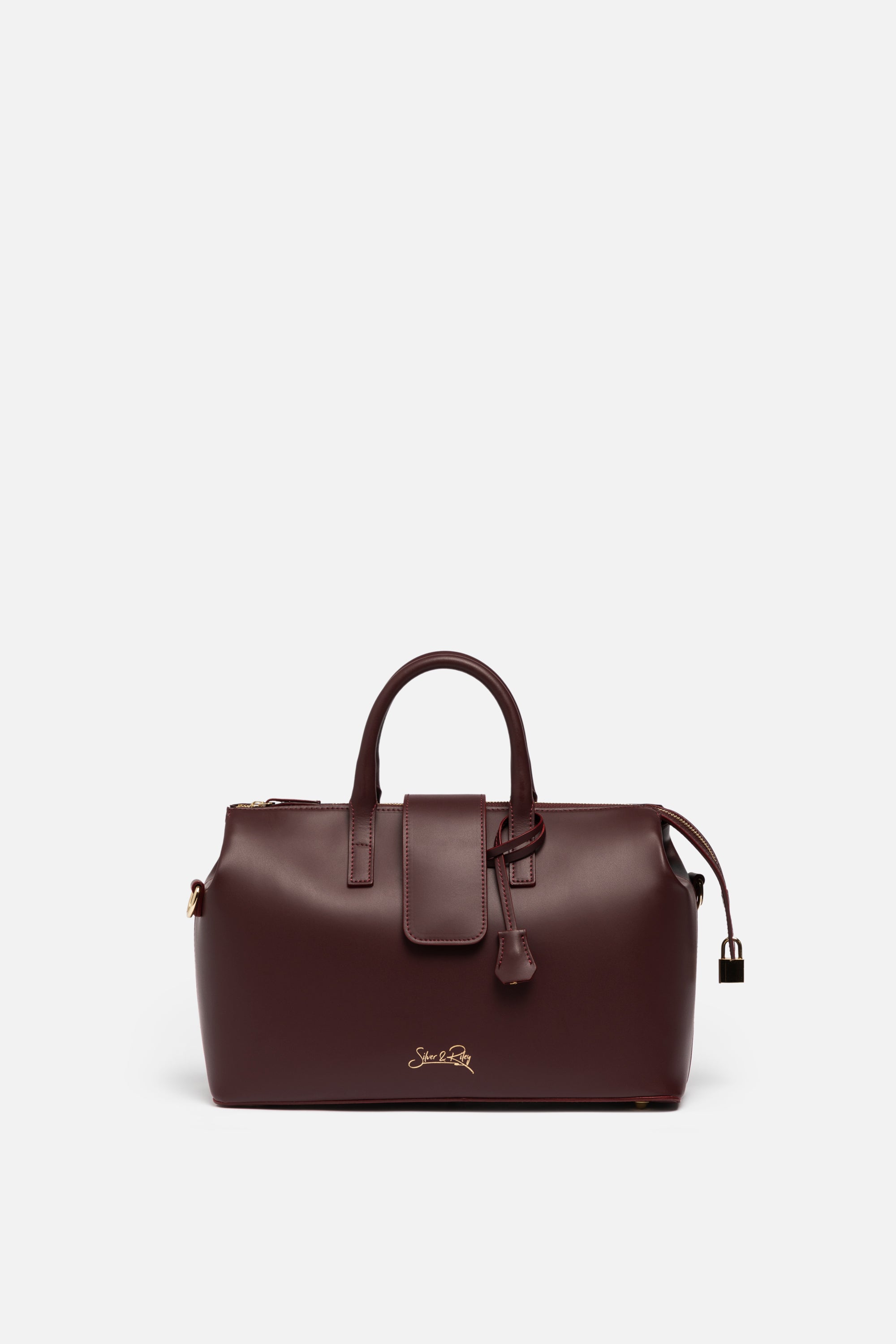 CEO Executive Brown Leather Office Bag - Leather Goods