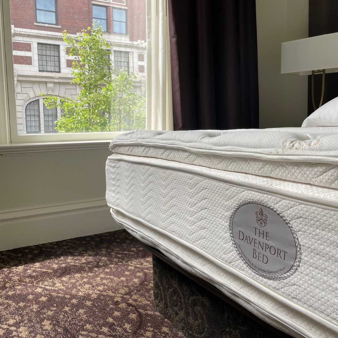 the davenport hotel mattress