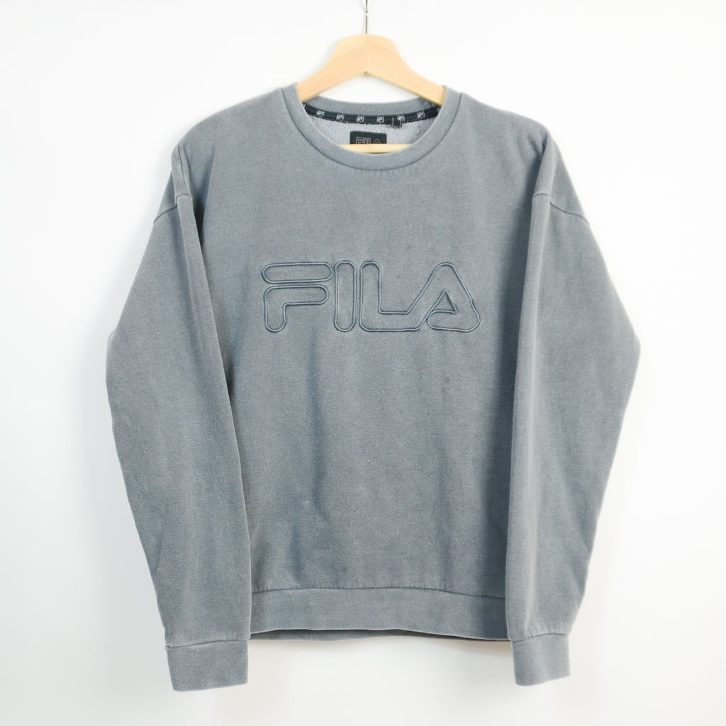 drip fila hoodie