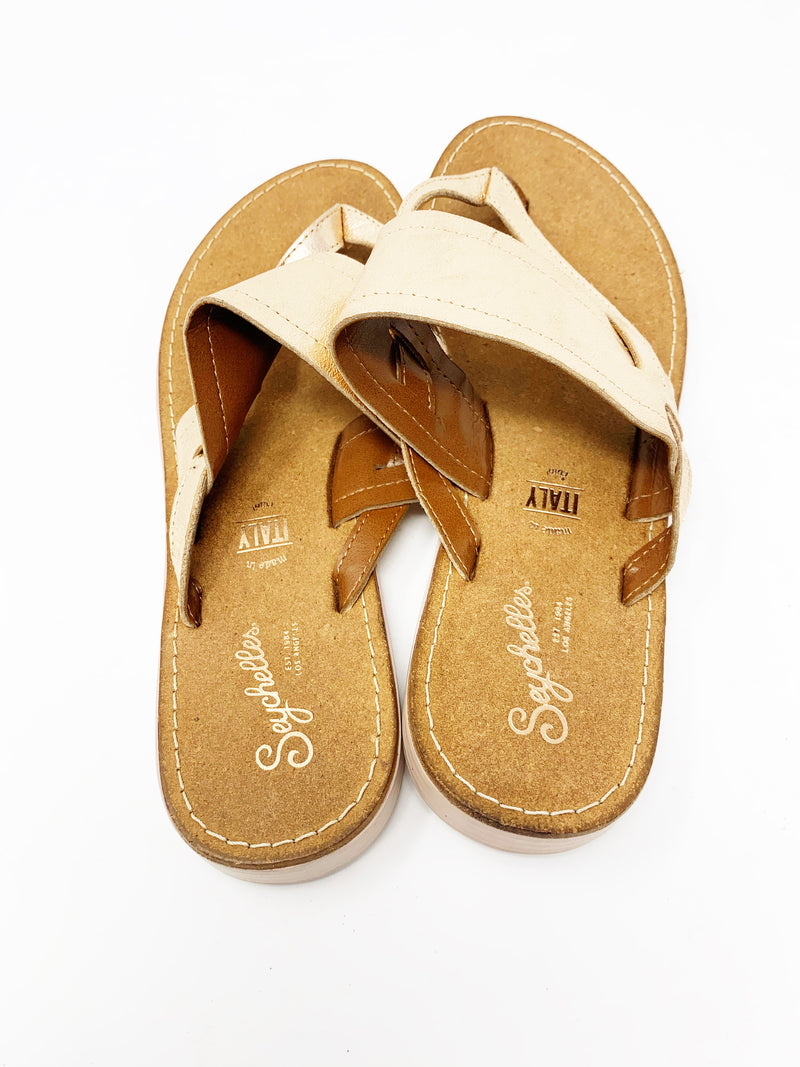 seychelles mosaic sandal