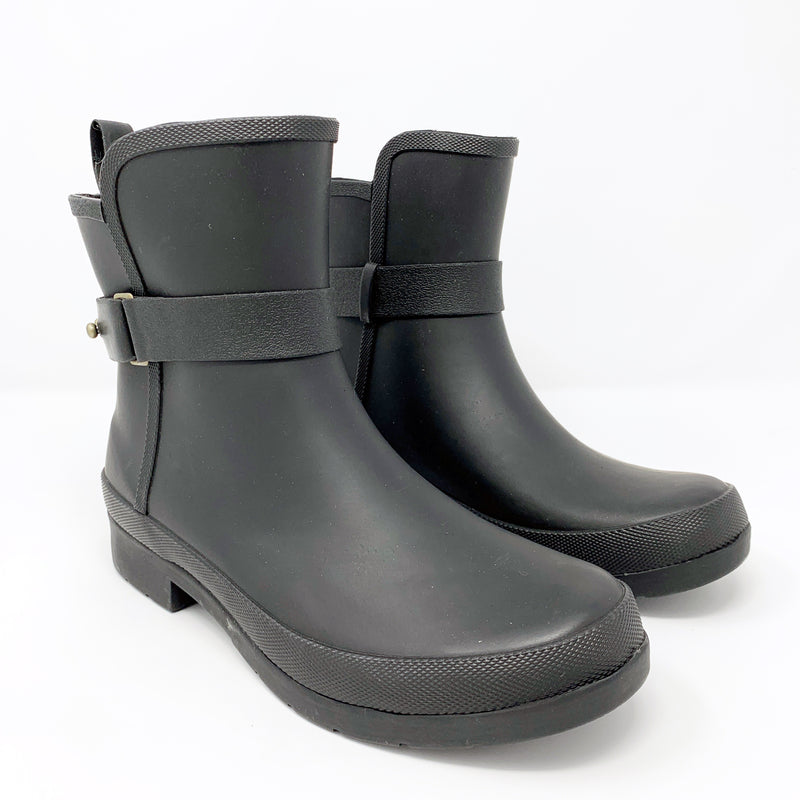 chooka sidewalk waterproof rain bootie