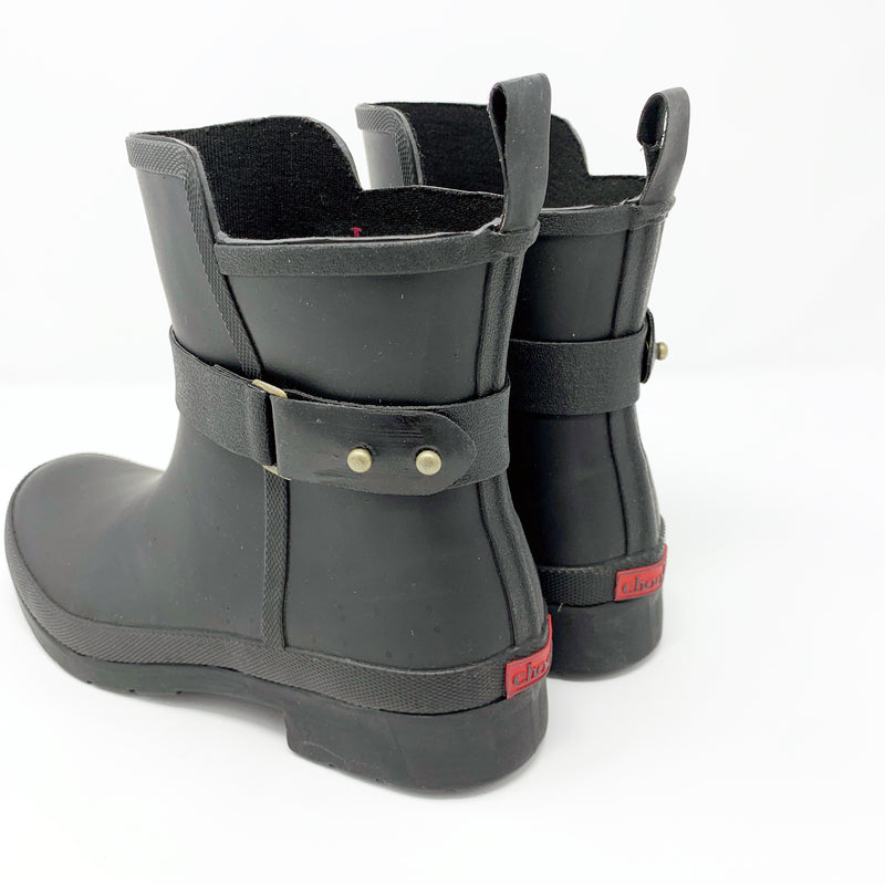 chooka sidewalk waterproof rain bootie