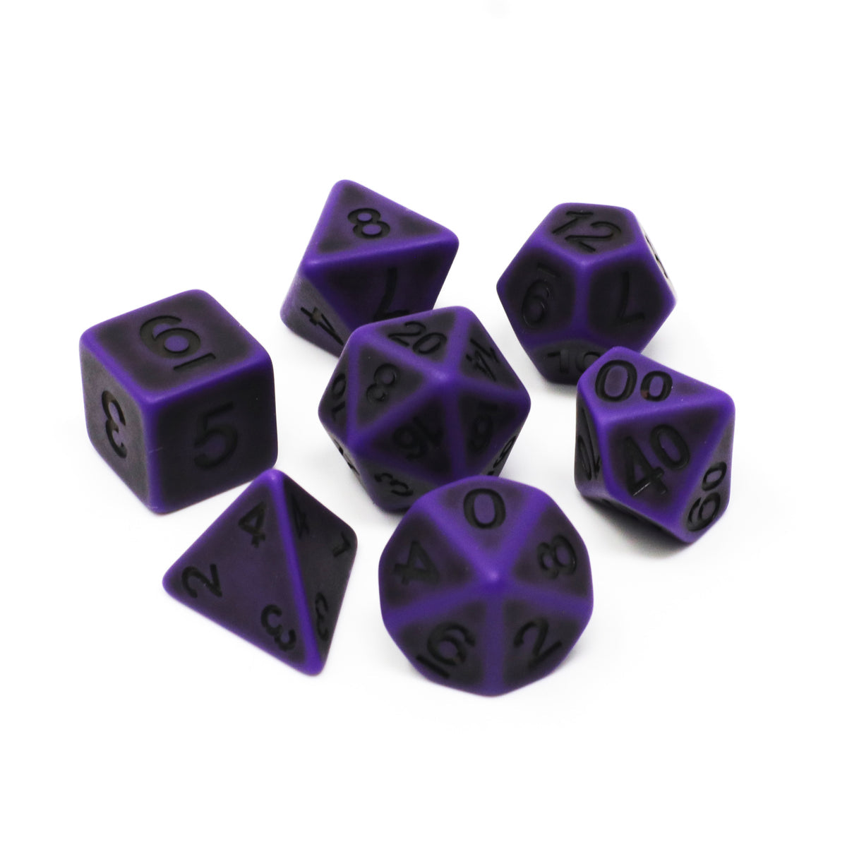 Die Hard Dice 7 Piece RPG set - Nether Ancient
