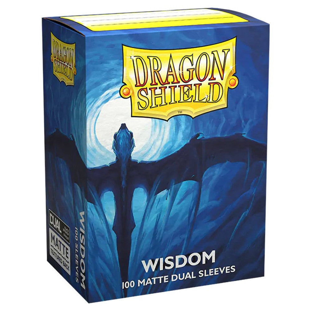 Dragon Shield Dual Matte Sleeves - Wisdom