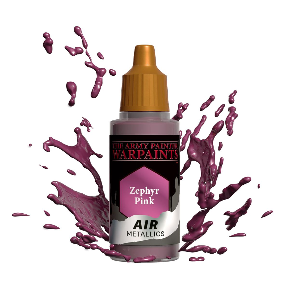Army Painter Air AW1485 Air Metallic Zephyr Pink