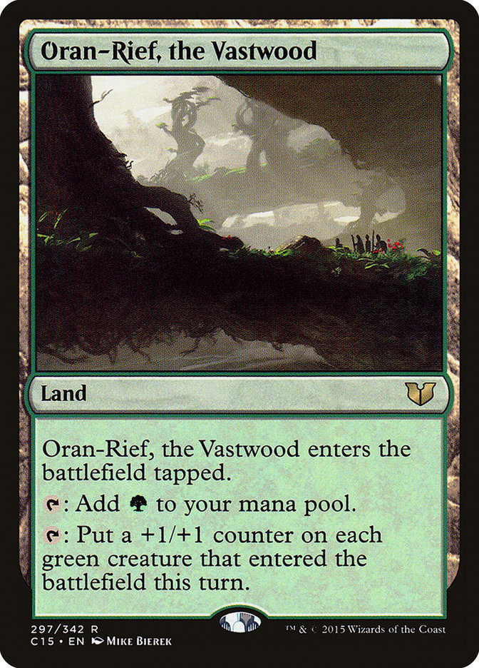Oran-Rief, the Vastwood [Commander 2015] | Grognard Games