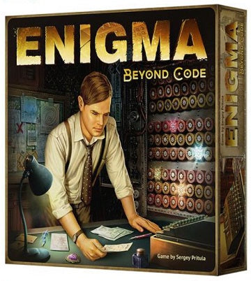 Simuleren Trouw chef Enigma: Beyond Code – Grognard Games