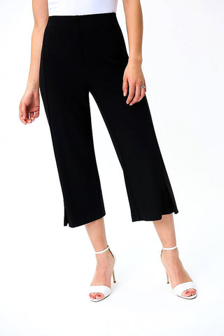 Joseph Ribkoff Black Capri Pants Style 231026