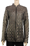 Black, Bronze, Ivory, Jackets, Leather, Long Sleeve - August Brock Fashions