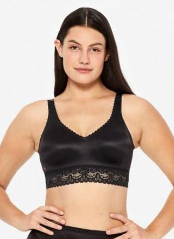 Ruby Ribbon 1806 Black Heritage Sheer Cami – August Brock Fashions