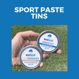 how to apply waxhead sport paste tins