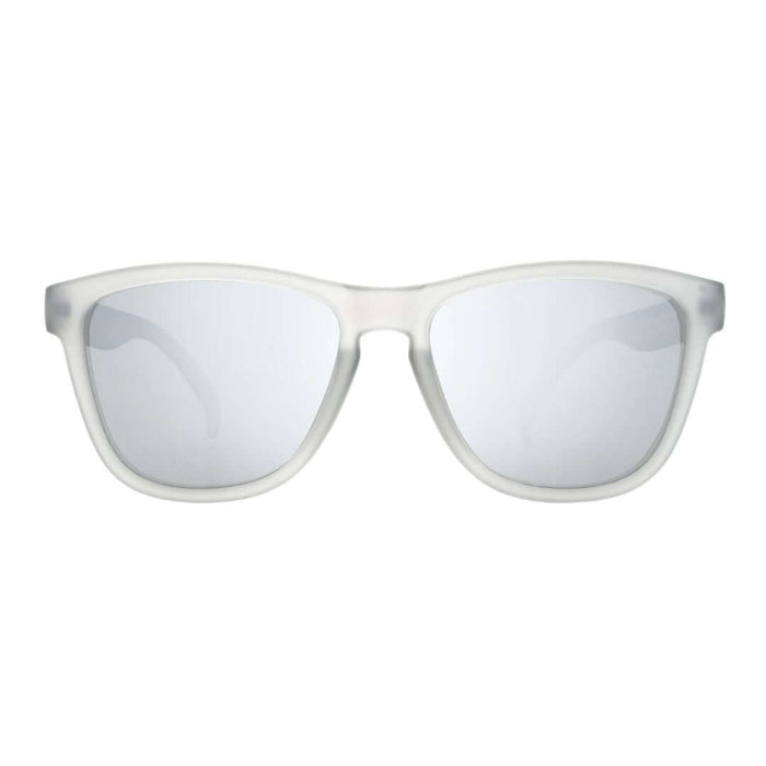 Yellow Sunglasses Polarized | Recycled Plastic | Waxhead Tarpon Silver