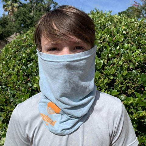 Sun Mask Neck Protector from the Sun UV Face Shield Recycled Fabric