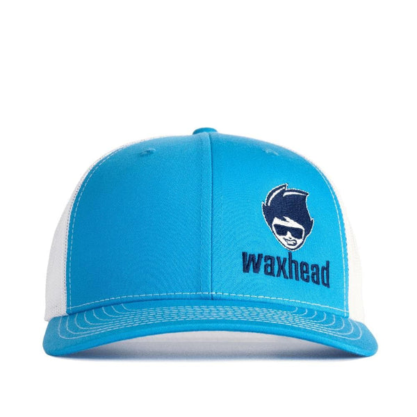 Cyan Trucker Hat | Waxhead Sun Defense | #ThriveInTheSun