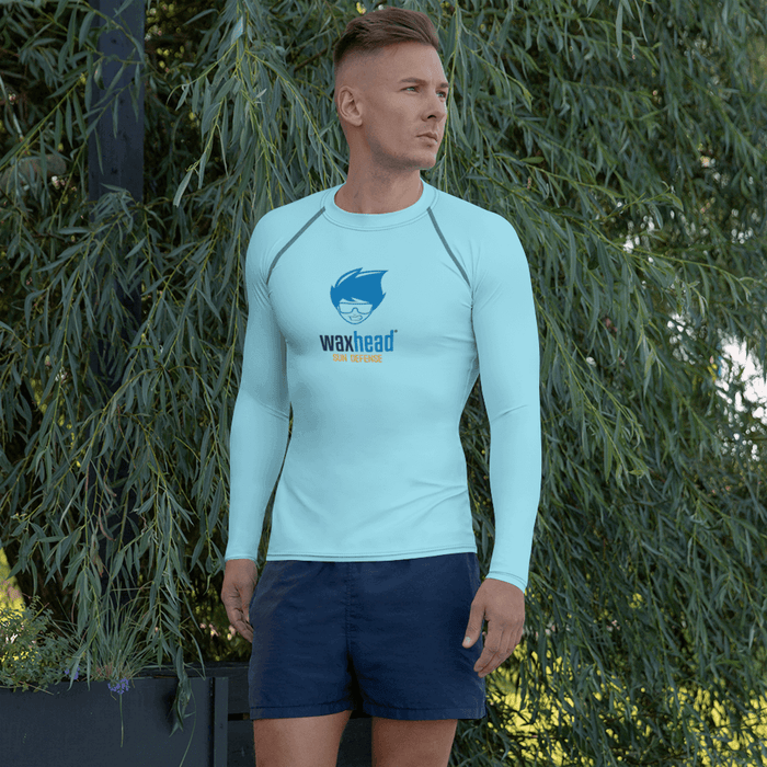 Mens rash guard out door Uv protection shirts – 7thGill