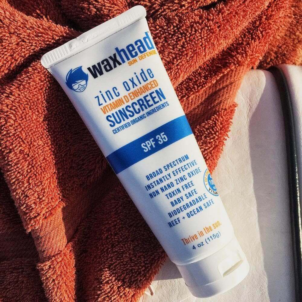 Zinc Oxide Sunscreen Best Vitamin Enriched NonNano