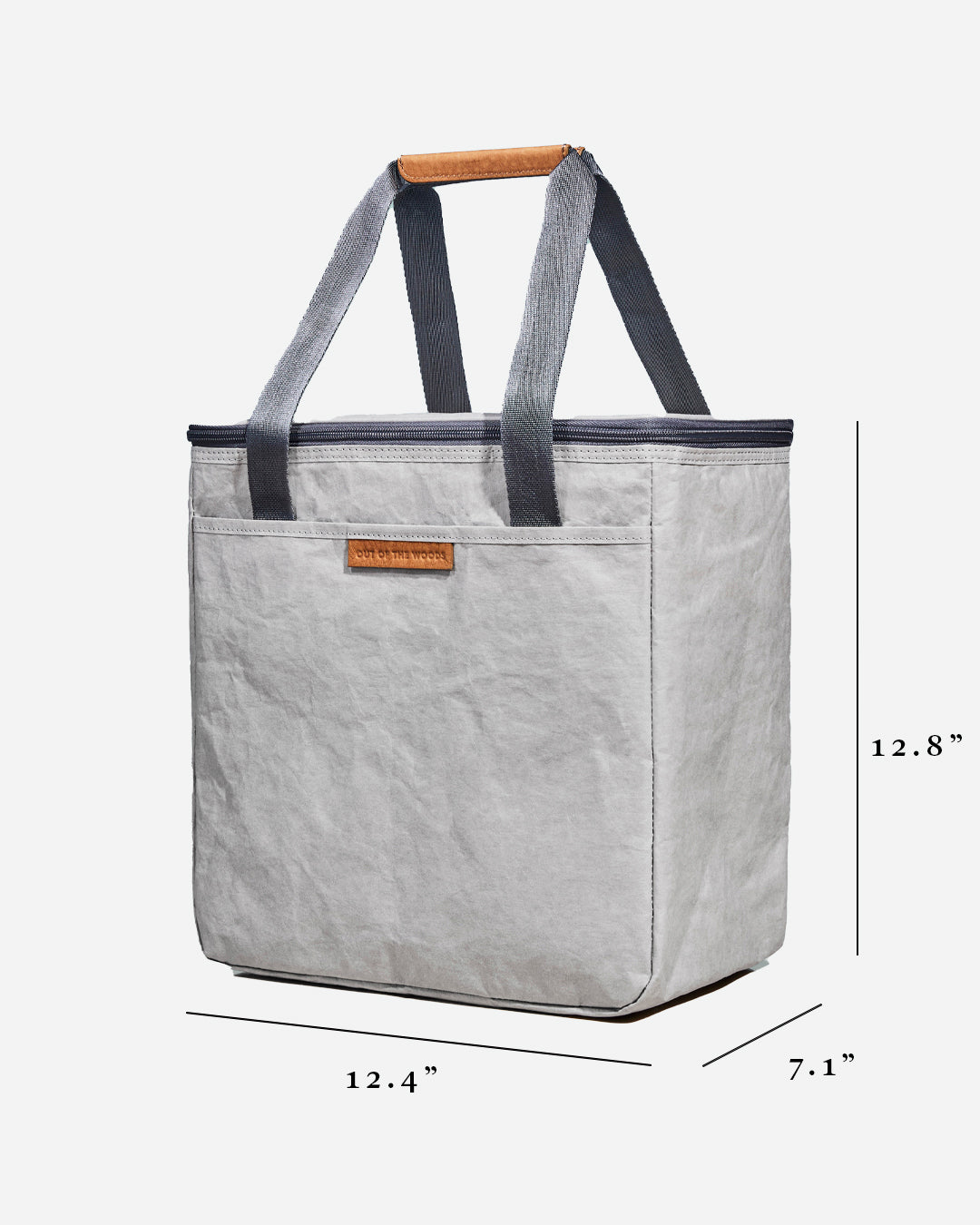 Reusable Grocery & Picnic Cooler | Vegan Sustainable Washable | Out of ...