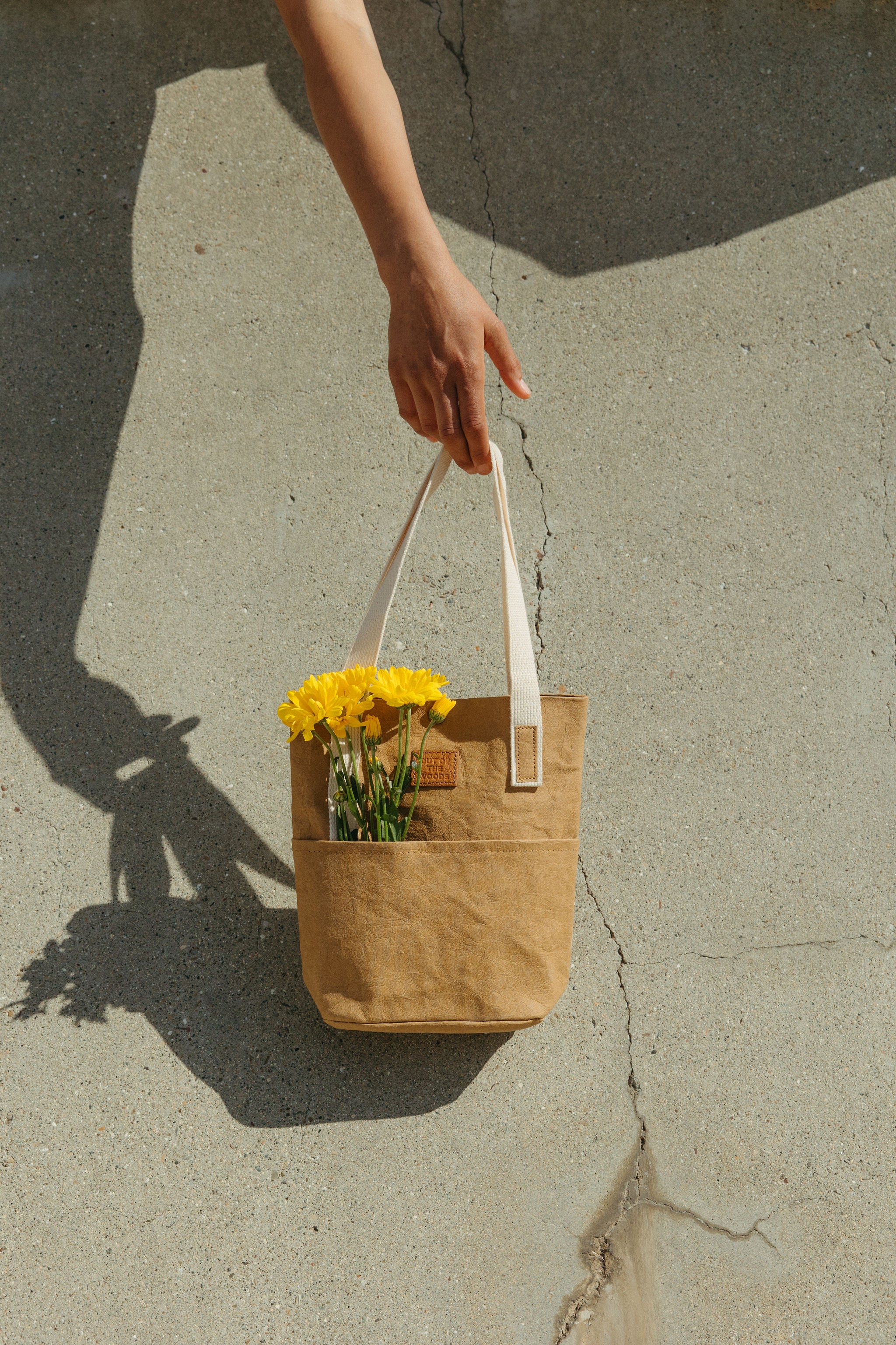 Rabbit Pure Tote | Small Sustainable Tote Bag | Out of the Woods™ | Out ...