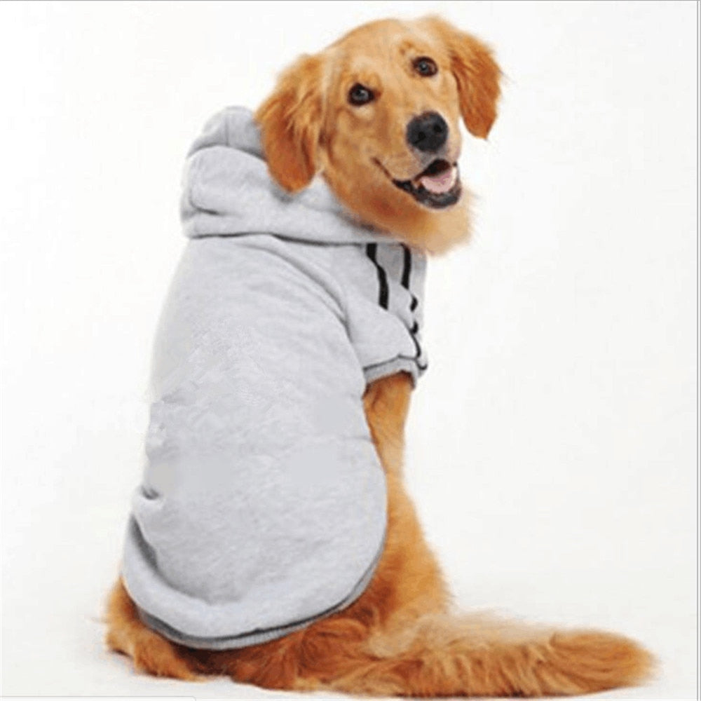Warm Pet Large Dog Clothes Winter Dog 