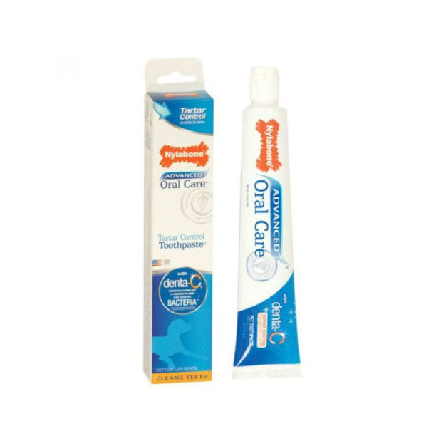 nylabone tartar control toothpaste