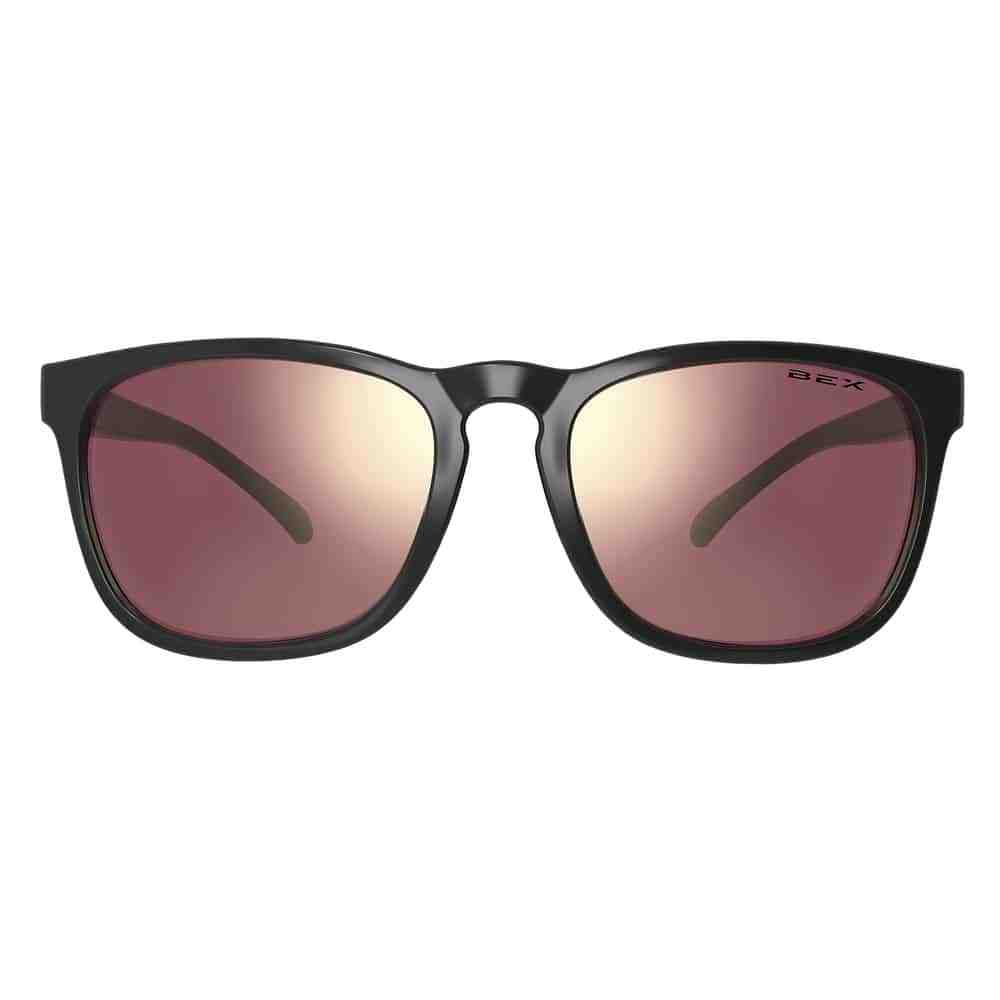 Image of Bex Baby Byrd Black and Pink Sunglasses