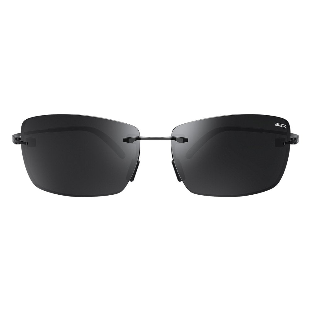 Image of Bex Fynnland XL - Black/Gray Sunglasses