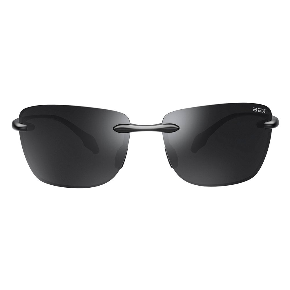 Image of Bex Jaxyn X - Black/Gray Sunglasses