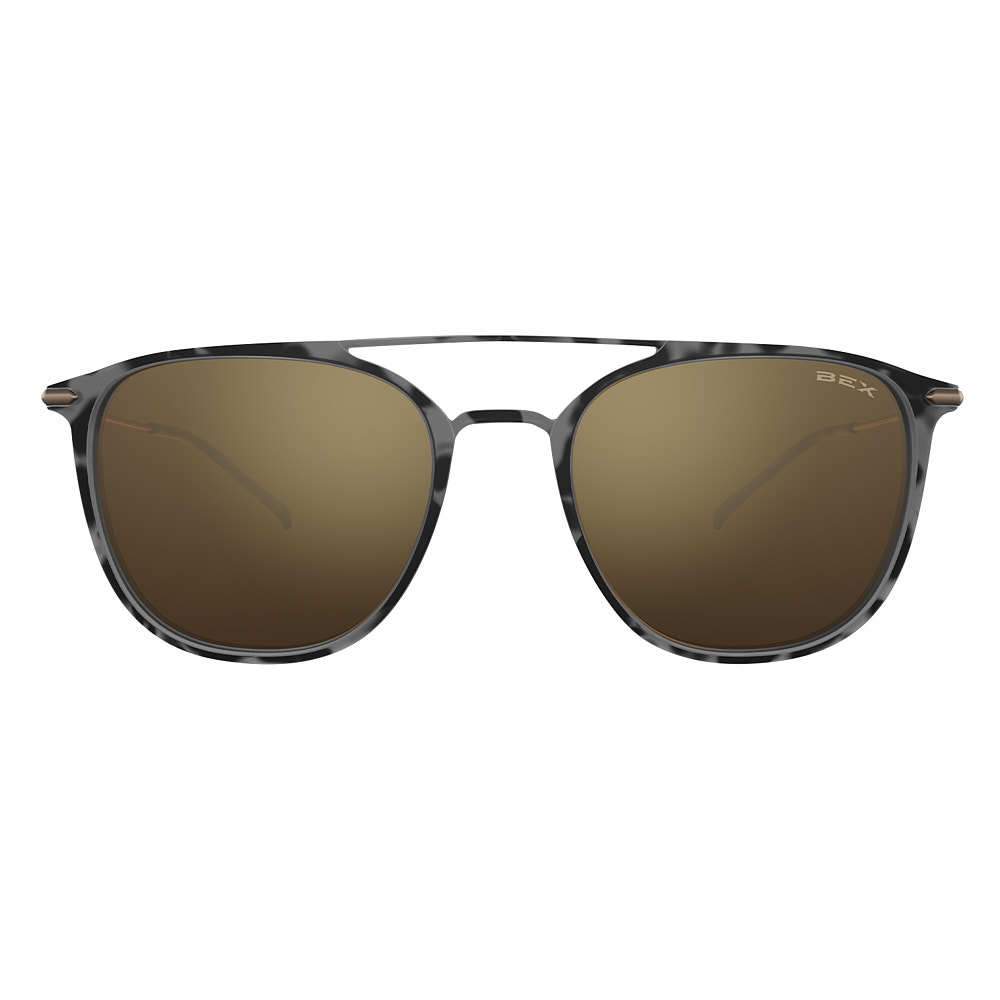 Image of Bex Dillinger Tortoise/Gold Sunglasses