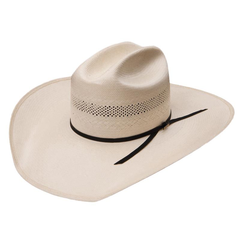 Image of Resistol 20X Cut Bank Straw Cowboy Hat