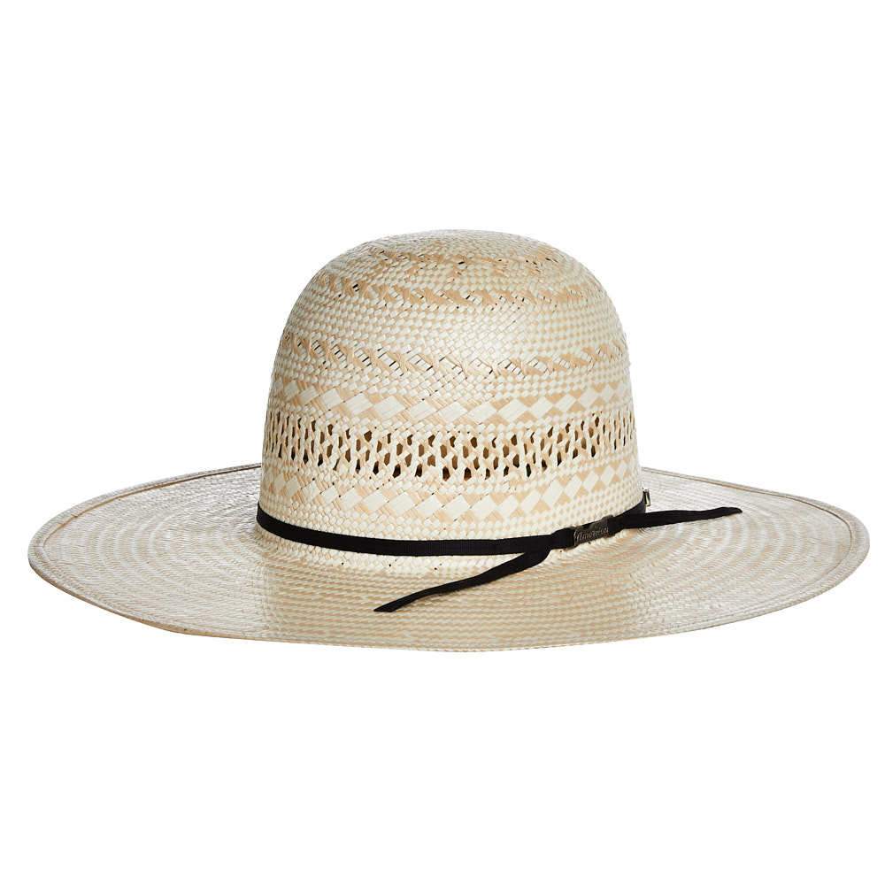 Image of American Hats Natural Poli Rope 4-1/2in. Brim Straw Cowboy Hat