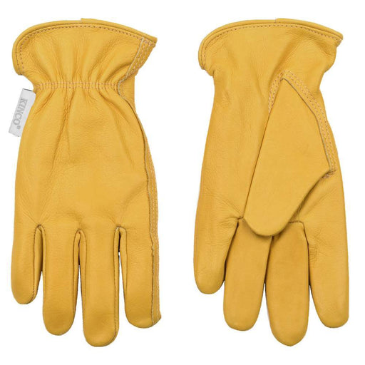 T16-09 Tuff Mate 1888 Premium Grain Deerskin Work Gloves w/Elastic Mens -  Terry Bennett's Tack